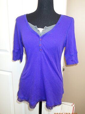 Junior XL Purple Top